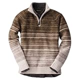 Eddie Bauer(エディー・バウアー) 長袖スペースダイハーフジップセーター