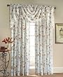Brewster Printed Crushed Sheer Voile Swagger Valance