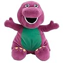 PBS Barney the Purple Dinosaur Toy - 14" Huggable Barney Plush Doll