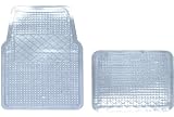 Mimax 19 9100 910 Series Clear Vinyl Basic Rubber Mat with Built In Textured Heel Pad 4 Piece 51UB3GzlaeL. SL160 Mimax 19 9100 910 Series Clear Vinyl Basic Rubber Mat with Built In Textured Heel Pad 4 Piece