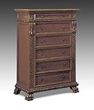 YT Furniture 1805CH - Bailey Chest (Red Cherry)