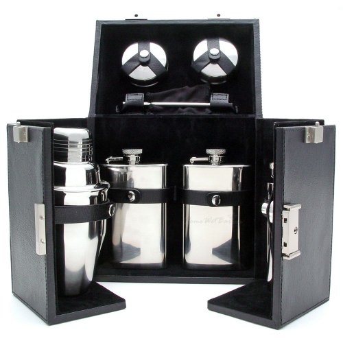 Padova Complete Travel Bar Set