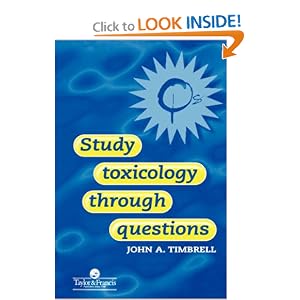 Study Toxicology Through Questions by John Timbrell