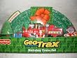 Fisher Price Geo Trax Holiday Train Set with Santa!