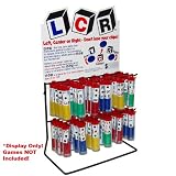 LCR Retail Rack - games not included - Rack only - Toys & Games > Games