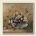 Kitchen & Housewares : AbsorbaStone Coaster set~ Grapevine Breeze ~4 Tile Drink Coasters ~ code 024