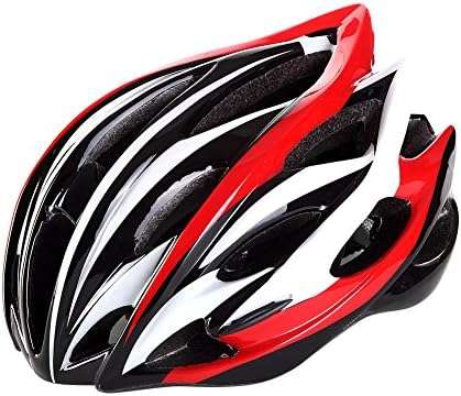 IM Boy safety cycling helmet with light weight black+white+red