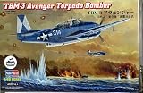 Tbm3 Avenger Torpedo Bomber 1-48 Hobby Boss