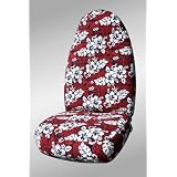 CUSTOM Smart Car ForTwo Seat Covers - FRONT FULL SET: High Back Buckets (2008-2009) - Hawaiian Kona Winds - Made in the USA