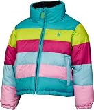 Spyder Bitsy Duffy Puff Jacket (Caspian Sea, 3)