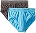 Calvin Klein Men's Stretch 2 Pack Hip Brief with Keyhole