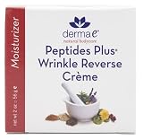 Derma e Peptides Plus Double-Action Wrinkle Reverse Creme, 2 oz (56 g)