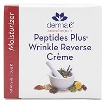 Derma e Peptides Plus Double-Action Wrinkle Reverse Creme, 2 oz (56 g)