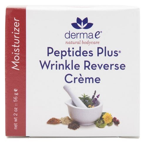 Derma e Peptides Plus Double-Action Wrinkle Reverse Creme, 2 oz (56 g)