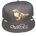 Cal Ripken Jr. Black Autographed Orioles Cap w/ HOF 2007 Insc.
