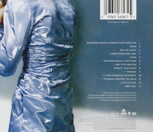 Madonna - ray of Light CD 468472 (093624684725)
