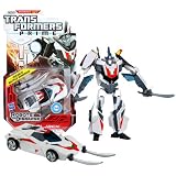 Hasbro Year 2011 Transformers Robots in Disguise Prime Series 1 Deluxe Class 6 Inch Tall Robot Action Figure #3 - Autobot WHEELJACK with Double Battle Swords (Vehicle Mode: Sports Car)