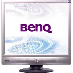 Benq FP71V+ 43,2 cm (17 Zoll) TFT Monitor silber/schwarz DVI (Kontrast 500:1, Reaktionszeit 5ms)