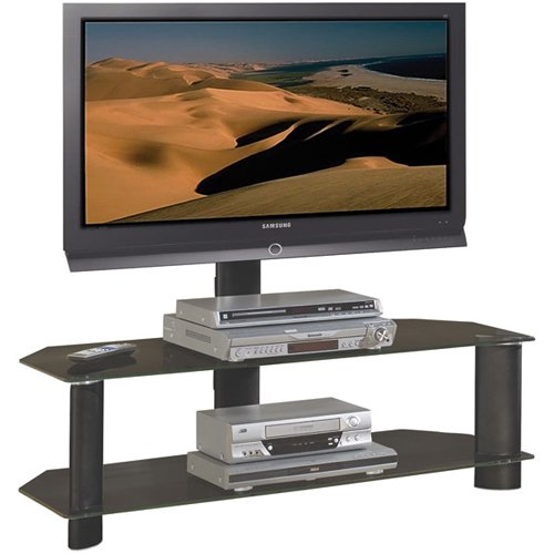 Techcraft Solution Series TRK50B TV Stand, home theater furniture