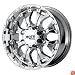 Moto Metal Series MO959 Chrome - 18 X 9 Inch Wheel