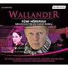 Wallander. F�nf H�rspiele. 1. Staffel: Tod in den Sternen, Eiskalt wie der Tod, Am Rande der Finsternis, Ein Toter aus Afrika, Der unsichtbare Gegner