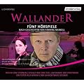 Wallander. F�nf H�rspiele. 1. Staffel: Tod in den Sternen, Eiskalt wie der Tod, Am Rande der Finsternis, Ein Toter aus Afrika, Der unsichtbare Gegner