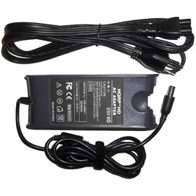 HQRP 65W Heavy-Duty AC Adapter for Dell Latitude 131L D400 D410 D420 D430 D500 D505 D510 D520 D530 D600 D610 D620 D630 D800 D810 D830 D830N X300