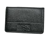Ferragamo Black Leather Coin Purse 66-6062BK