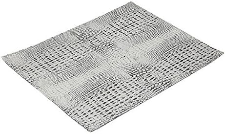 Crock Nile Grey 4-Piece Placemat Set