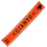 (アディダス)Adidas NPB 読売ジャイアンツ #24 高橋由伸 GIANTS タオルマフラー 2012 (オレンジ) - ・