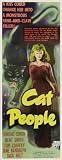 Cat People - Movie Poster - 27 x 40