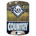 MLB Tampa Bay Rays Wood Signs