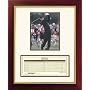 David Duval Framed 8x10 Autographed Photograph with Scorecard