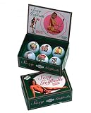 Golfball- Sixpack SEXY for Men, Herrengolf,Golfball und Golfb�lle - 