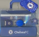 OFFICIAL CHELSEA F.C. STATIONARY SET WITH CARRY CASE.