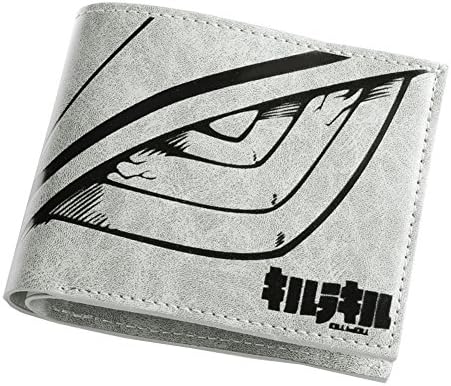 Hflove Kill La Kill Anime Waterproof Bifold Wallet (grey)