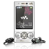 Sony Ericsson W705a Walkman Unlocked Phone with 3G, 3.2 MP, Stereo Bluetooth, and microSD (Silver)--US Version with Warranty
