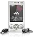 Sony Ericsson W705a Walkman Unlocked Phone with 3G, 3.2 MP, Stereo Bluetooth, and microSD (Silver)--US Version with Warranty