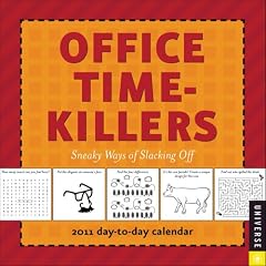 Office Time-Killers: 2011 Day-to-Day Calendar