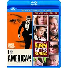The American // Burn After Reading - Double Feature [Blu-ray]