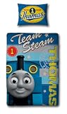 Character World Thomas Express Single Panel Duvet Set