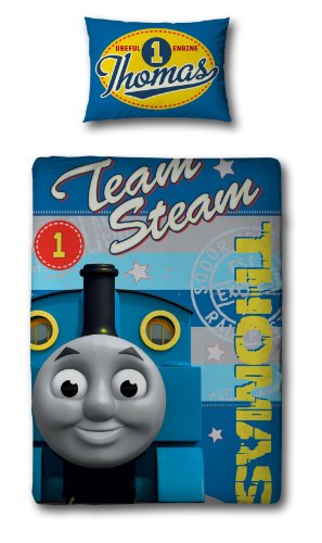 Character World Thomas Express Single Panel Duvet Set