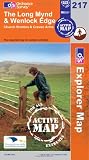 The Long Mynd and Wenlock Edge (OS Explorer Map Active) (OS Explorer Map Active)