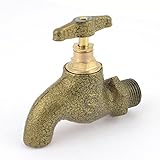 uxcell　水栓用 　蛇口　回転制御レバー　 360度　2.0cm 　オス