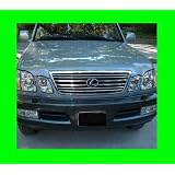 1998-2007 LEXUS LX470 CHROME GRILL GRILLE KIT 1999 2000 2001 2002 2003 2004 2005 2006... by CEC