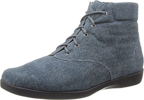Ros Hommerson Women's Clock Denim Suede Boot 5 M (B)