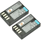 DSTE&reg; 2x D-Li109 Replacement Li-ion Battery for Pentax K-R K-30 K-50 K-500 KR K30 K50 K500 K-S1 K-S2 Camera