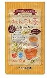のむらの茶園 国産れんこん茶 ティーバッグ 1.5g×12P のむらの茶園 国産れんこん茶 ティーバッグ 1.5g×12P