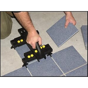 PRAZI PR-4017 Set and Go Tile Setter for Easy Setting of Floor Tile by 
