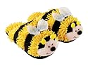 Aroma Home Fuzzy Friends Slippers - Bumble Bee